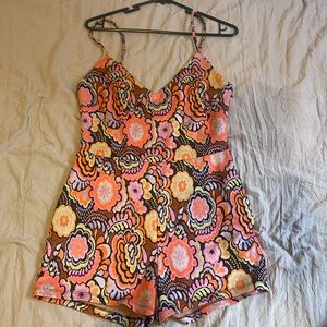 Zara Colorful Romper
